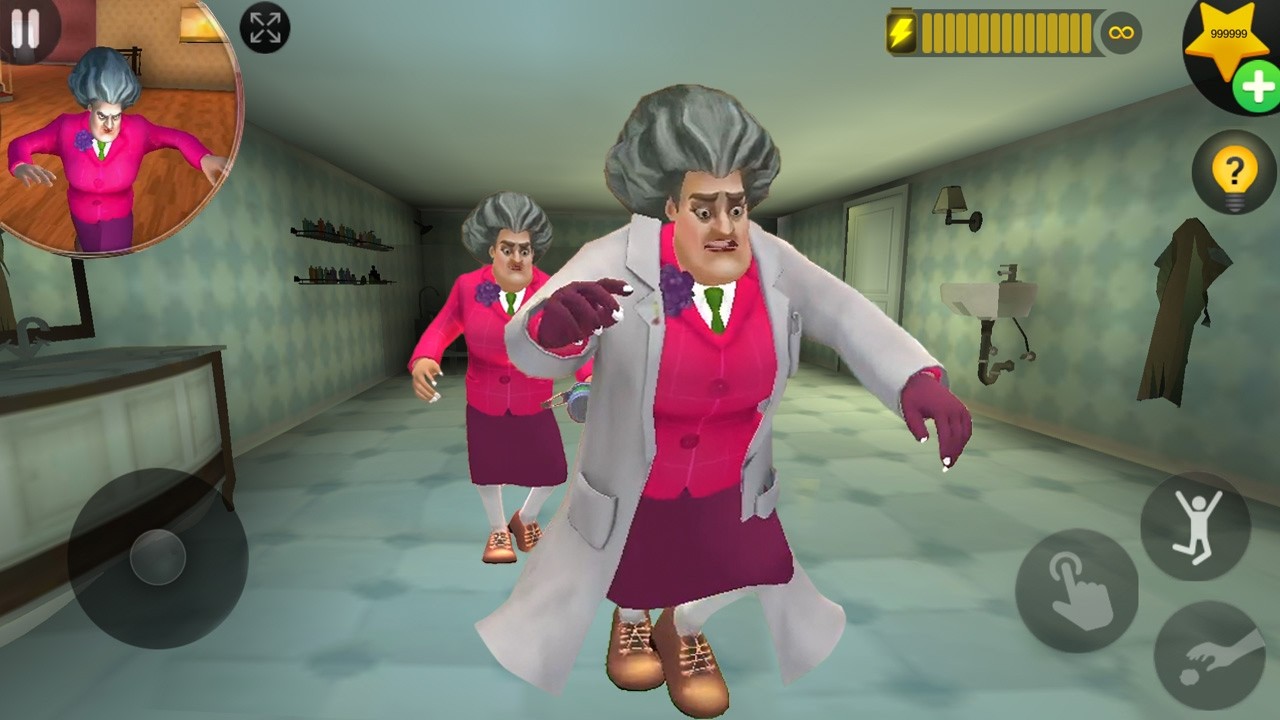Scary Teacher 3D -new funny prank against miss t