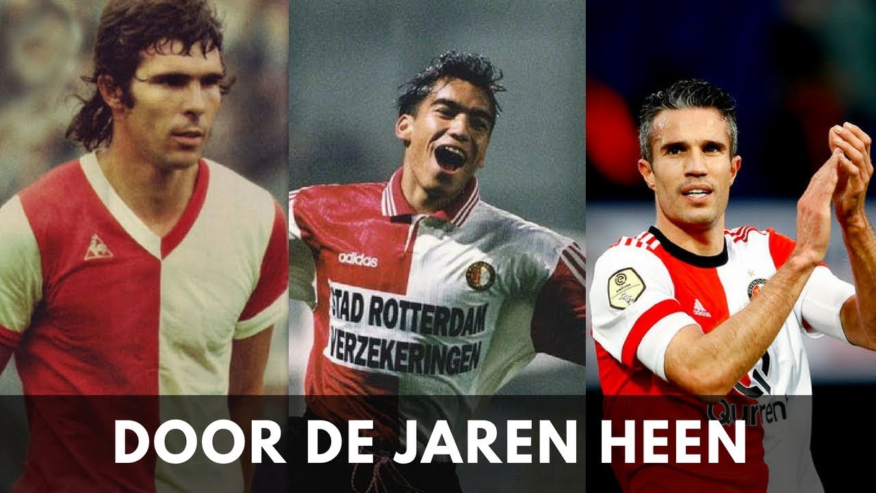 • Feyenoord Rotterdam ⁞ Door de jaren heen