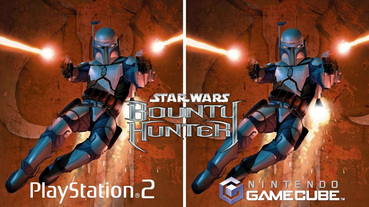 Star Wars: Bounty Hunter [2002] PlayStation 2 vs GameCube (Graphics Comparison)
