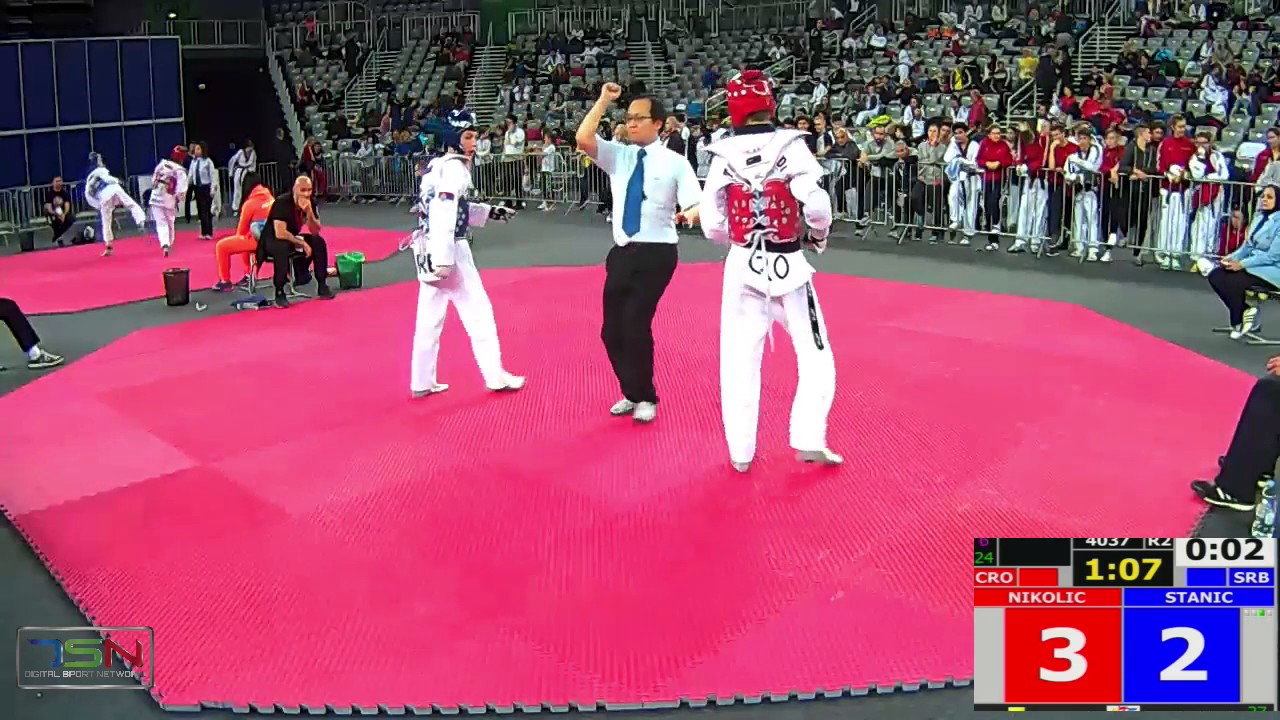 437  STASA STANIC SRB vs  MATEJ NIKOLIC CRO 4 4 SDP