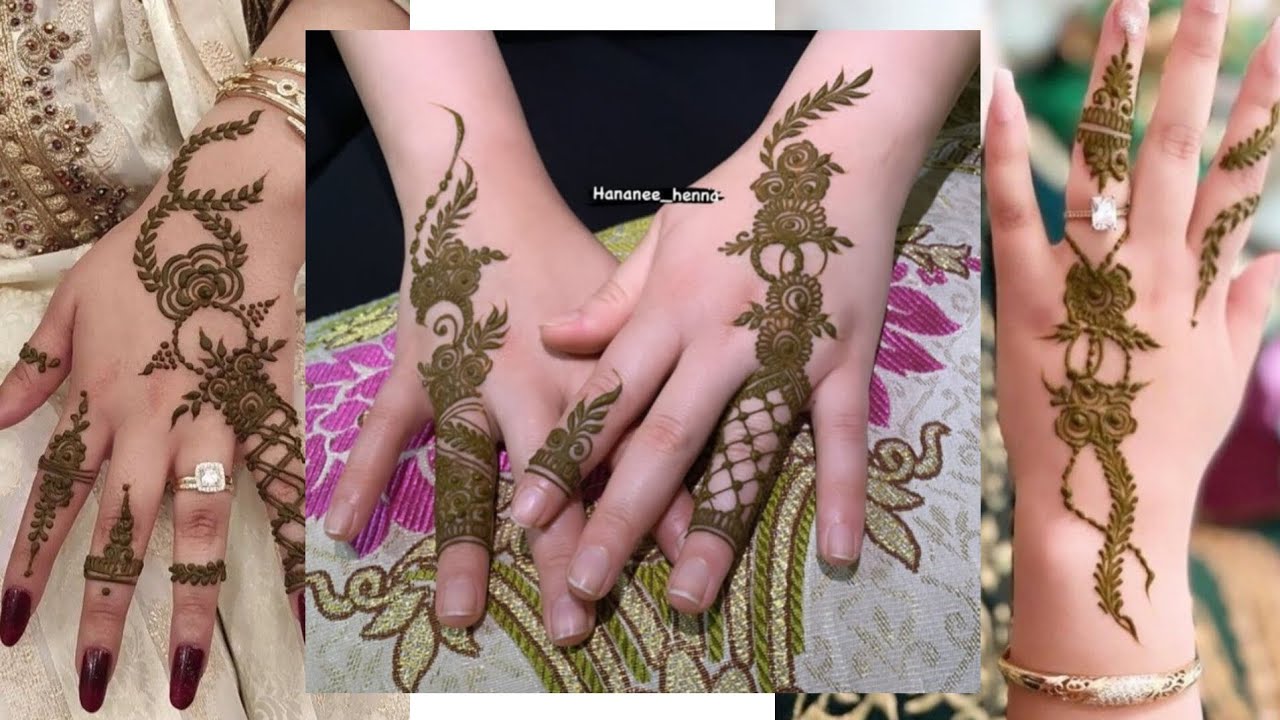New mehndi design ❤️❤️..