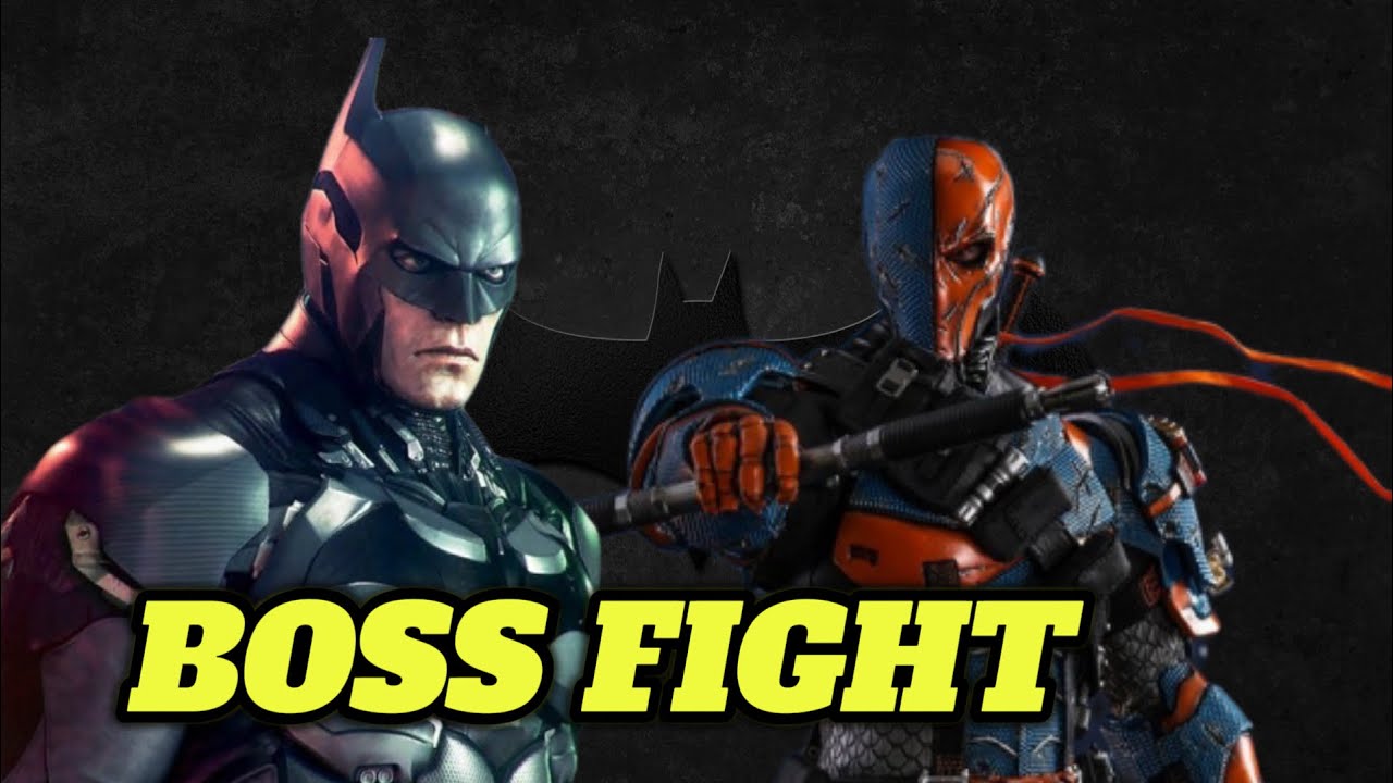 Batman arkham knight | Deathstroke Boss Fight | Cinematic.