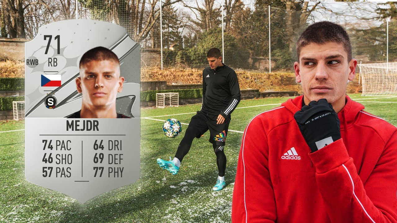 Testuji VLASTNÍ kartu ve FIFA 2023!
