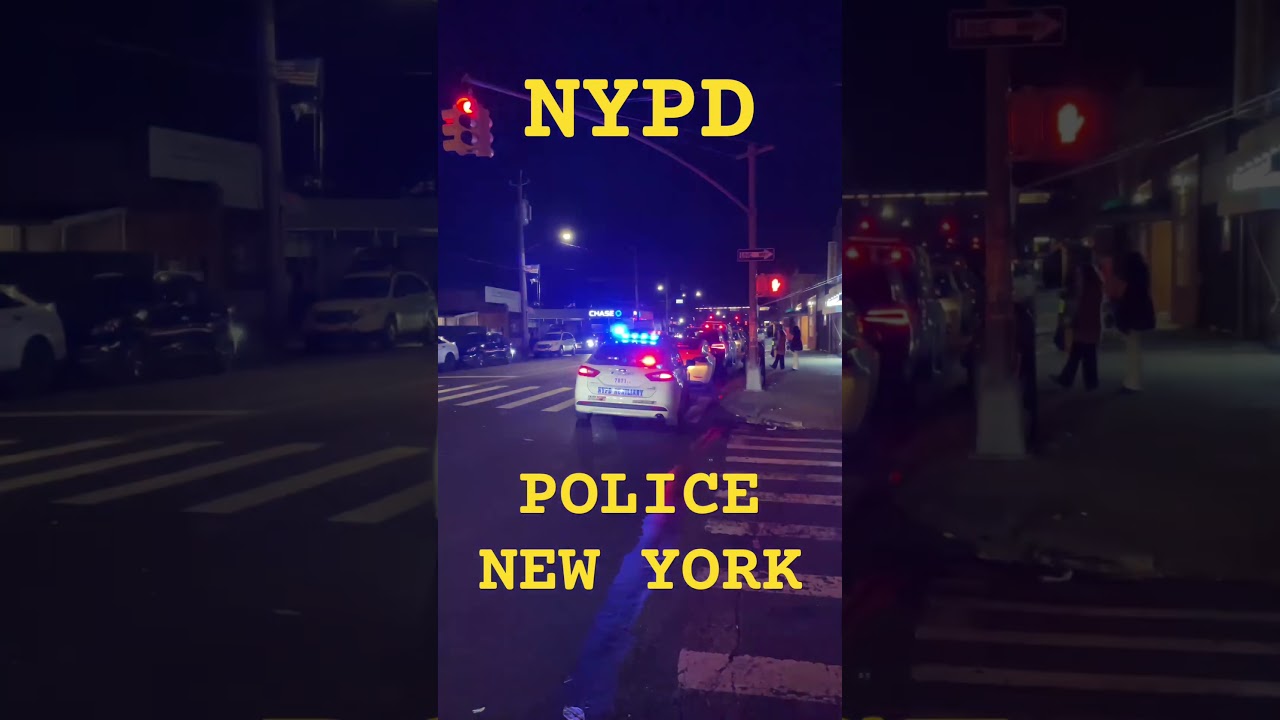 Police # news # NYPD# night # work# полиция сша #