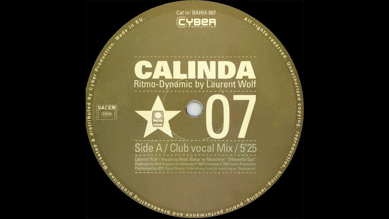 Ritmo-Dynamic By Laurent Wolf &lrm;- Calinda (Club Mix)