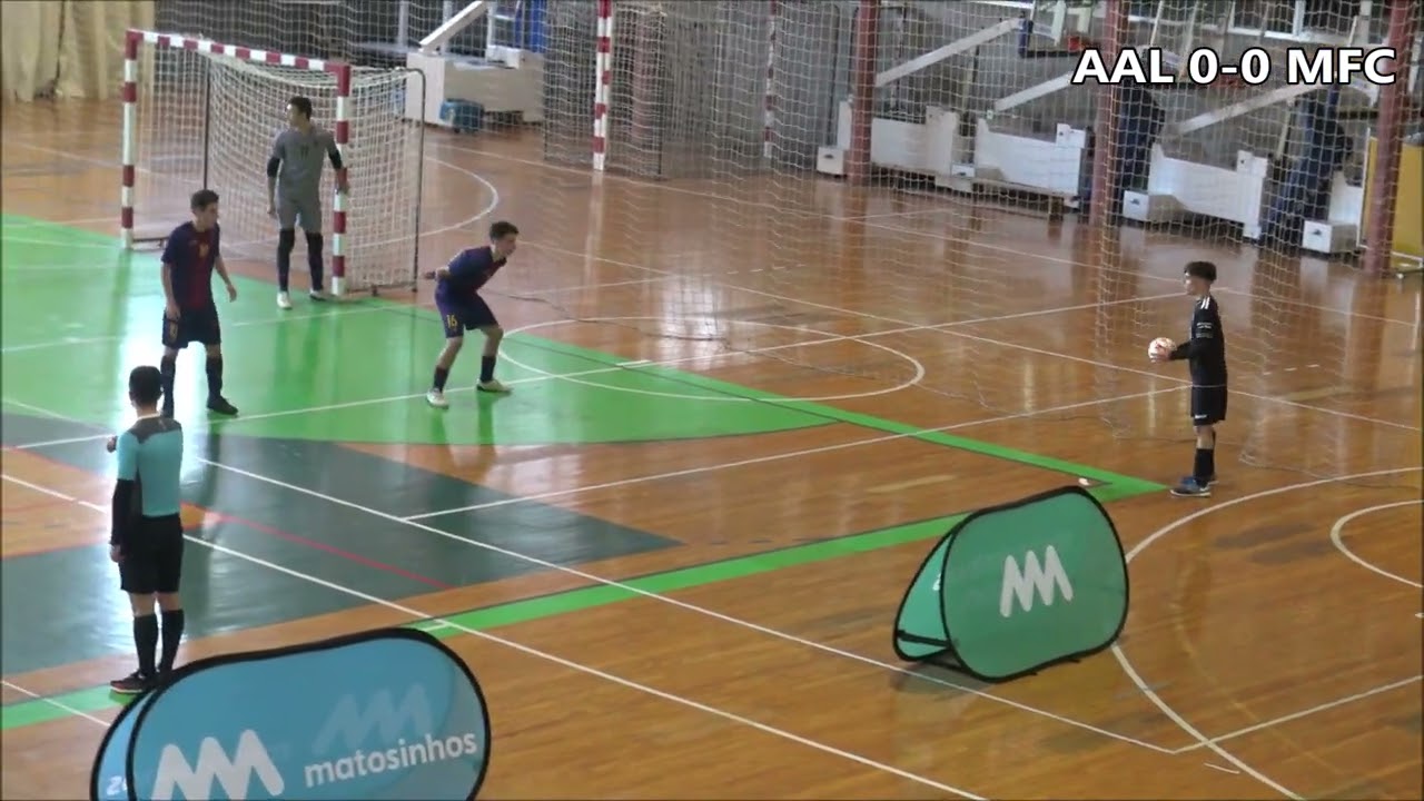 Futsal: A Académica Leça - Maia FC U19M NOV2022