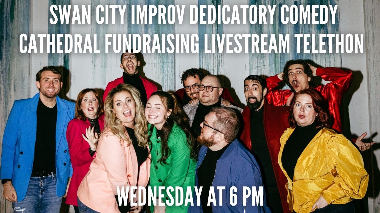 Swan City Improv Fundraiser Telethon