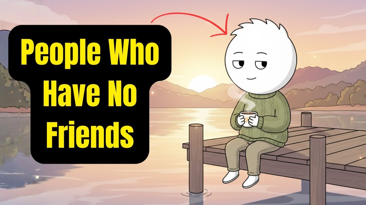 If You Have Few or No Friends... You Probably Have This Power
