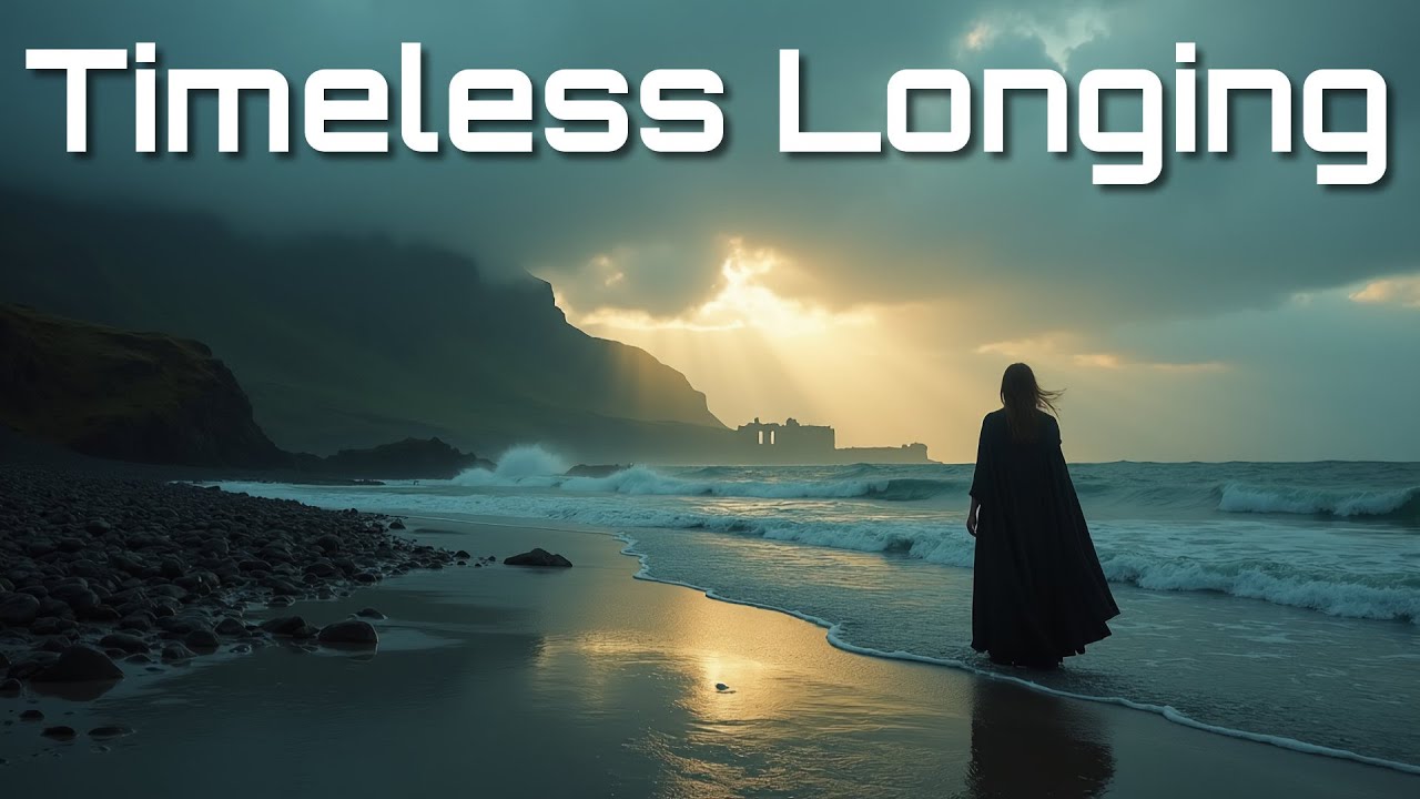 Echoes From The Shore – Atmospheric Gaelic Ambient | Melancholic Cinematic Vocal