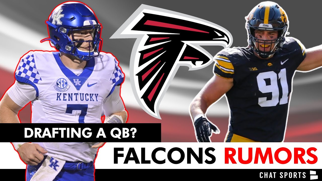 Atlanta Falcons Draft Rumors: Draft Will Levis At Pick #8? Terry Fontenot Targeting Lukas Van Ness?