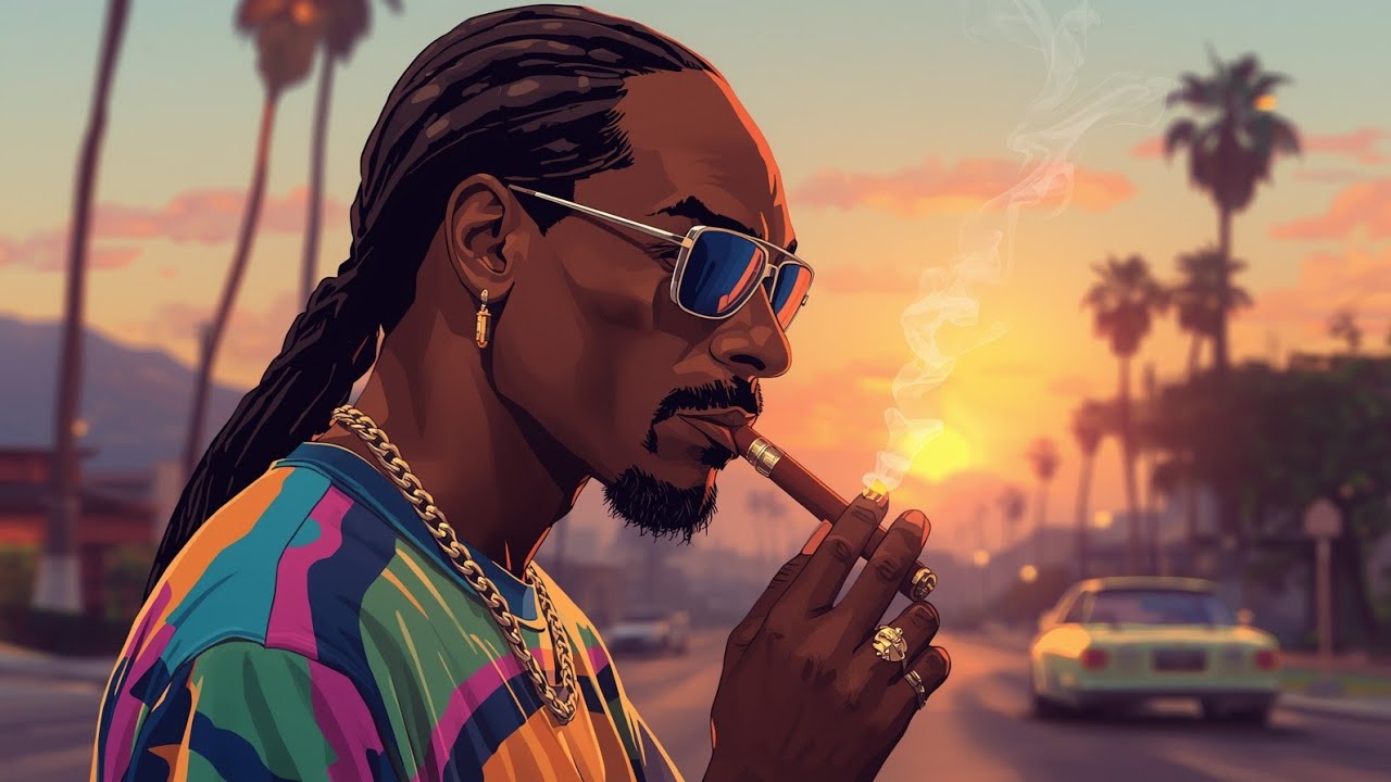 G-Funk Express L.A || 90s West Coast Hip Hop Hits || Late Drive Theory 🌇🌴