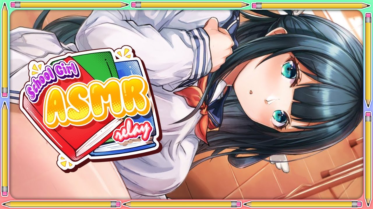 【ASMR/KU100】Shy Kouhai Takes Care of You After School  (School Girl ASMR Relay)