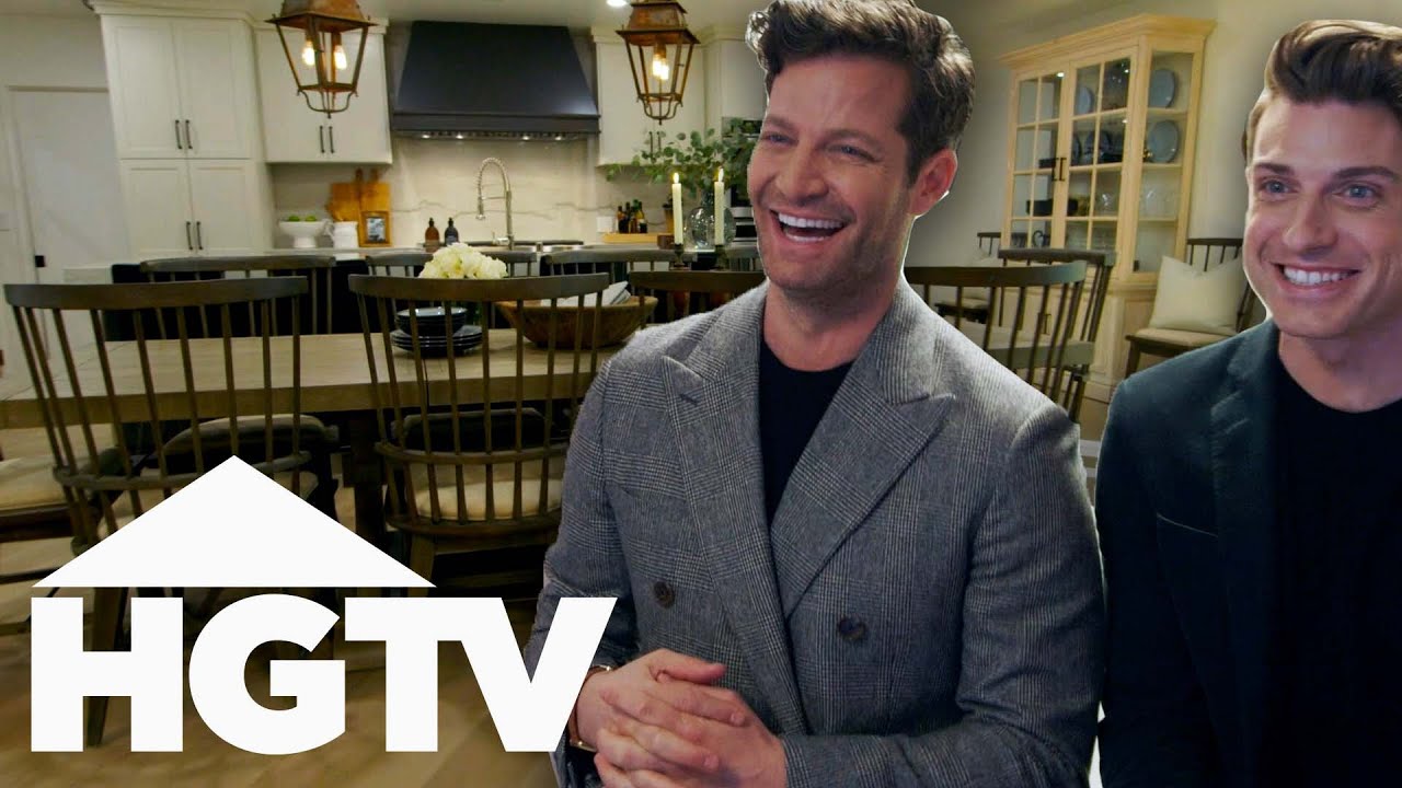 Mixing Modern And Traditional Styles While Reconfiguring An Entire House | Nate & Jeremiah By Design