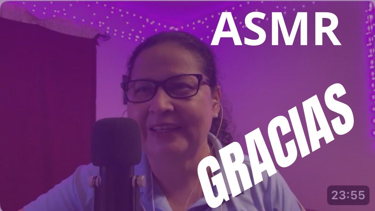 ASMR ✝️ #247- gracias - 🙏- les comparto una info importante también 