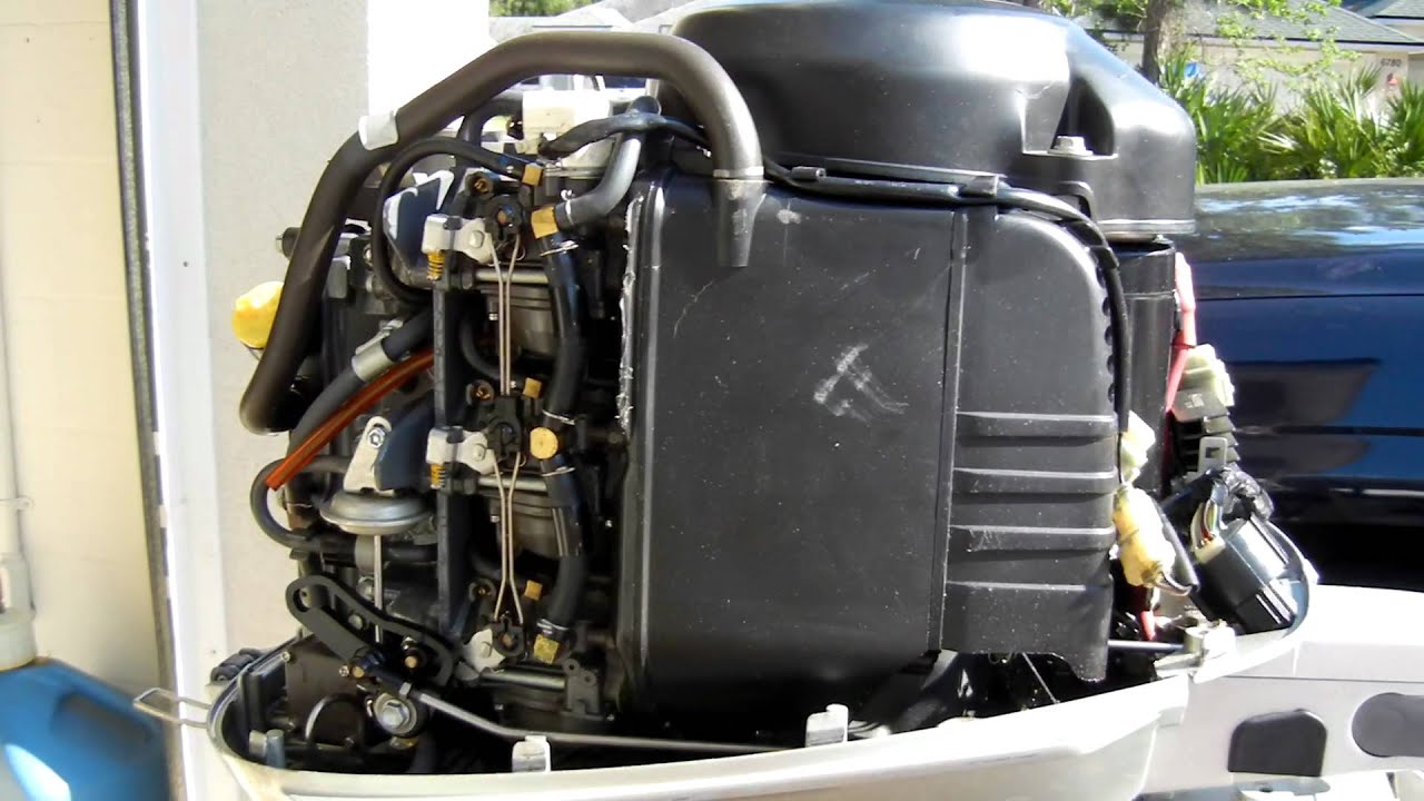 Video of honda bf30 making knocking noise while in gear