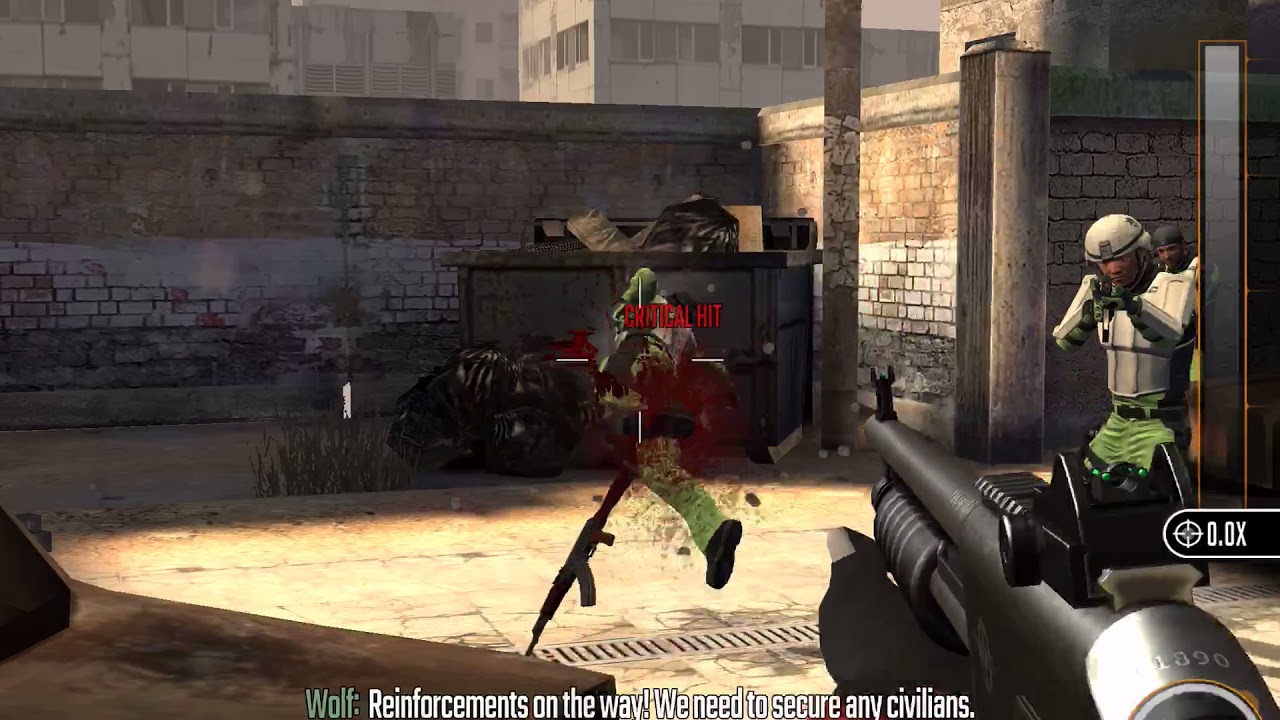 Sniper Strike Zone 3 Baghdad Shotgun Mission 2 Liberate & Eliminate 3 stars