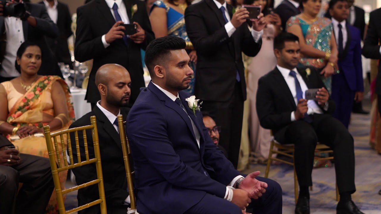 Bride's Surprise Dance for the Groom - Raneru & Dheera