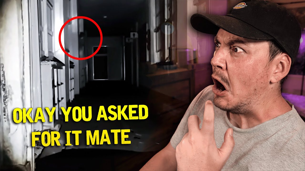 5 SCARIEST GHOST VIDEOS I&rsquo;VE SEEN! NUKES TOP 5 REACTION