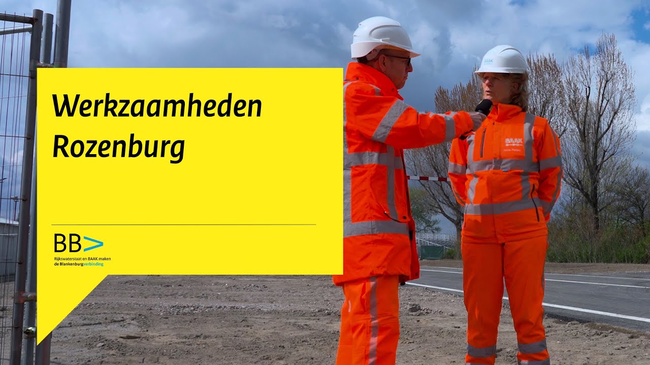 Afsluitingen Botlekweg en Droespolderweg in mei en juni | Werkzaamheden Rozenburg