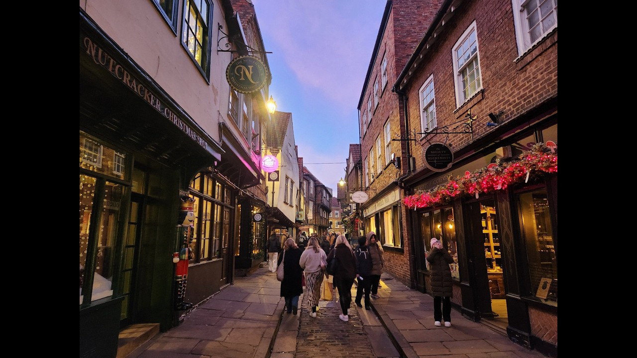 Yorkshire, England, 2025