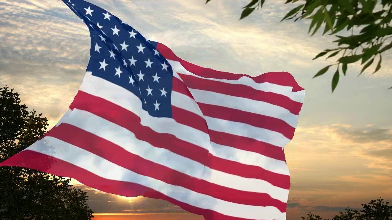 Flag and anthem of USA (1959-1960) - 49 stars