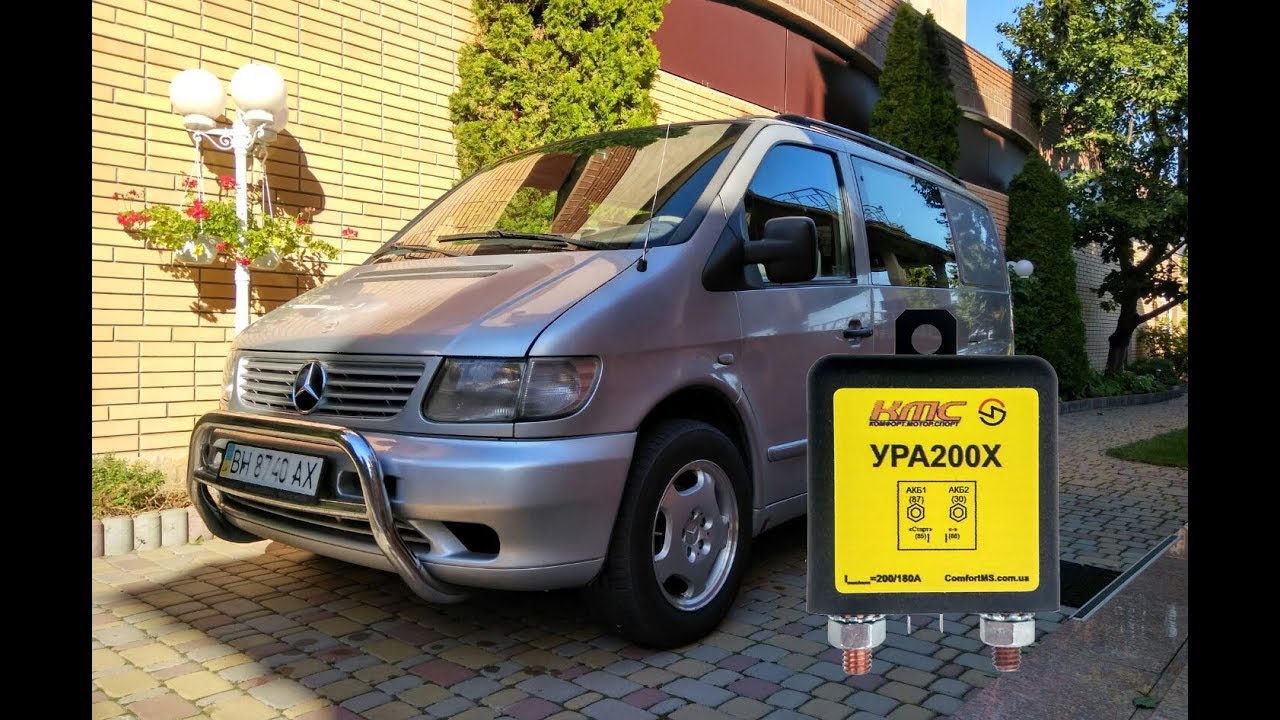 Устройство развязки аккумуляторов УРА200Х