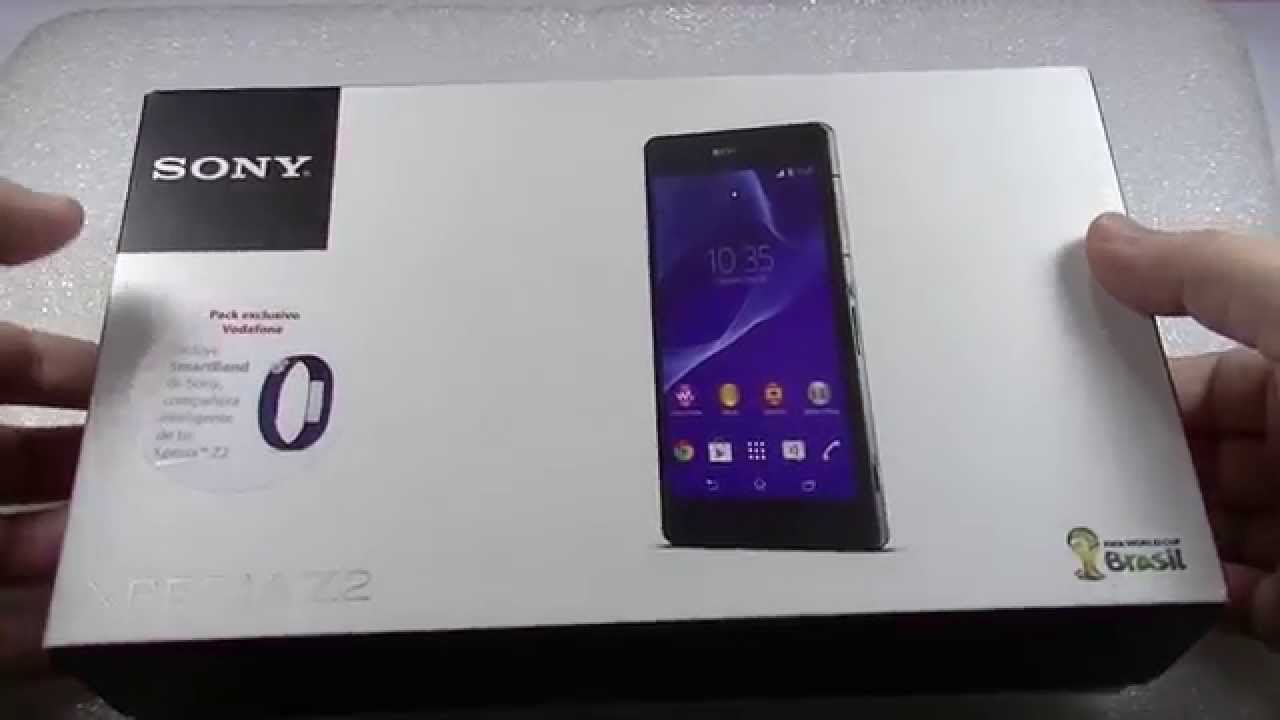 Sony Xperia Z2 Unboxing y Diseño ESPAÑOL