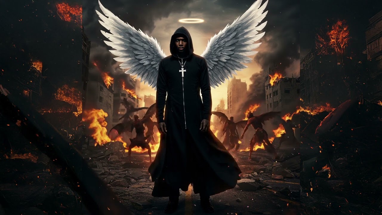 Donnie Vonz - God Give Me Wings - [Official Music Visualizer]
