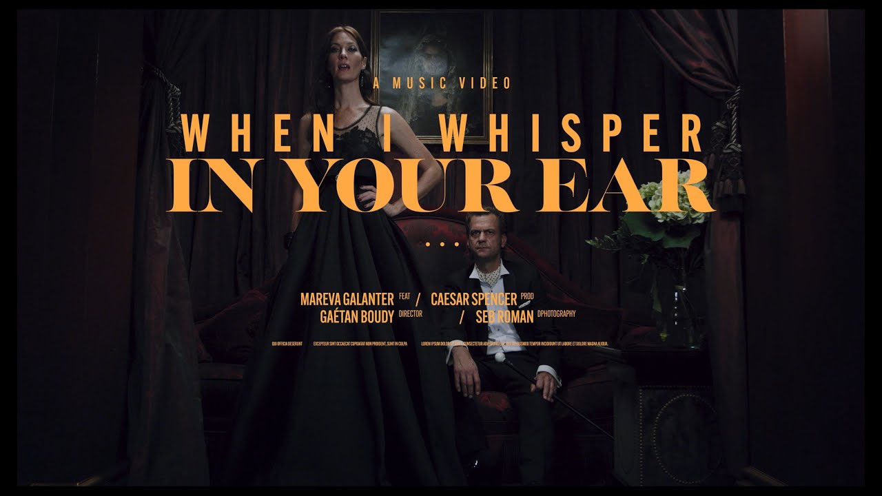 When I Whisper In Your Ear - Caesar Spencer feat. Mareva Galanter