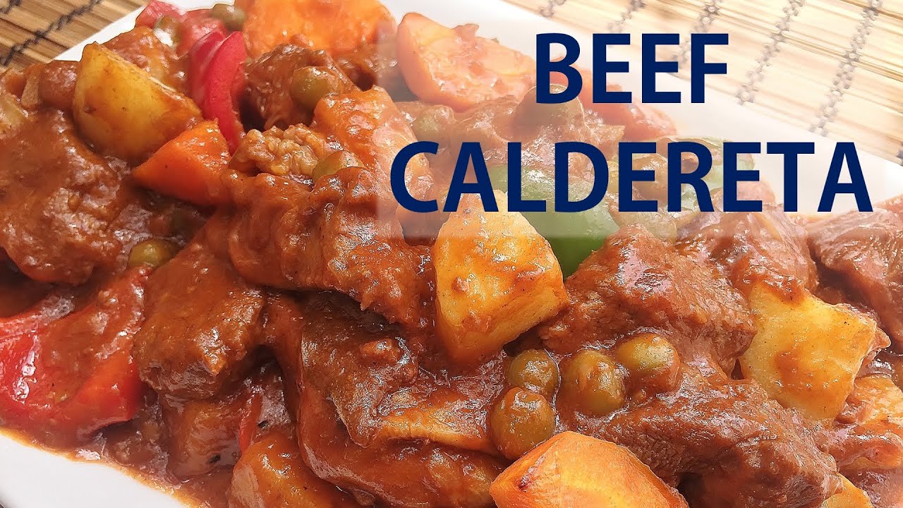 BEEF CALDERETA |KALDERETANG BAKA |CALDERETA RECIPE