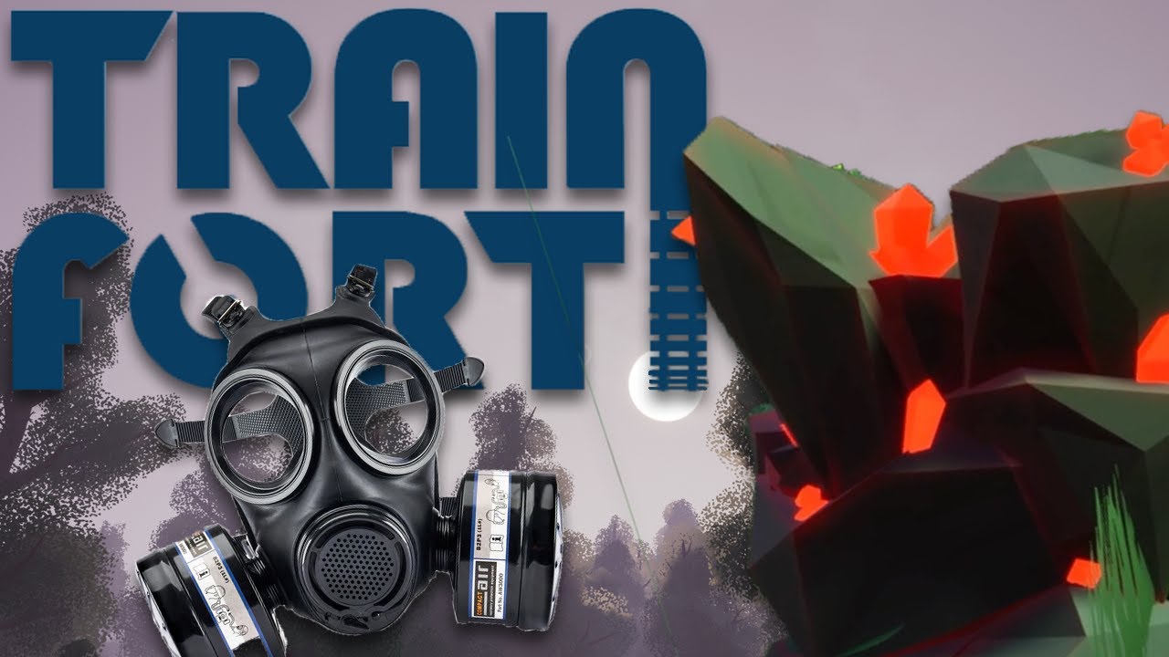Повсюду ядовитый газ - Тестирование игры TRAINFORT, эпизод 10