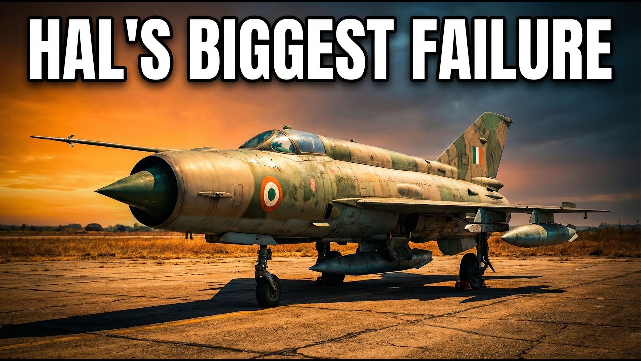 HAL's Biggest Failure: Why India Still Can't Build Its Own Aircraft