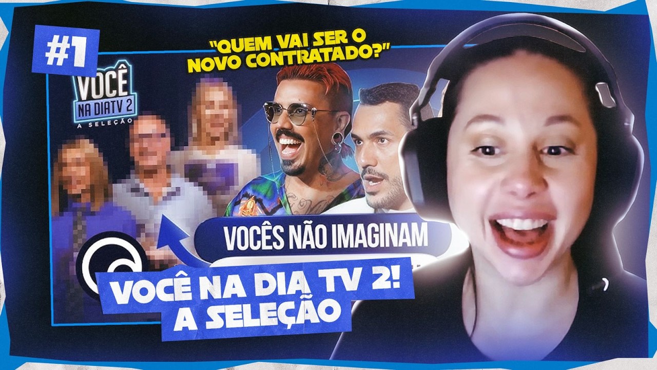 EP 1 VOCÊ NA DIA TV 2 | 85 candidatos e nenhum é bom como eu !! 