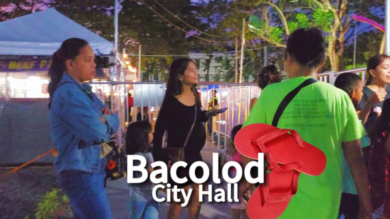 Walking Around Bacolod New Government Center The City Hall #travel #walkingtour