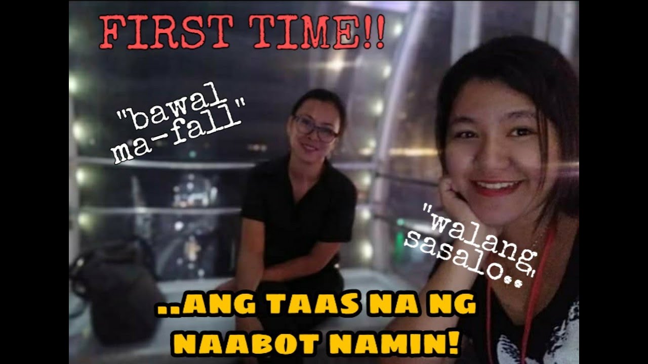RIDING THE MOA EYE! | SM MOA FERRIS WHEEL | BERNADETTE FREMISTA