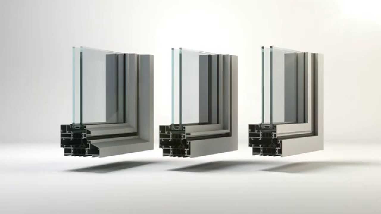 Reynaers Aluminium - SlimLine 38