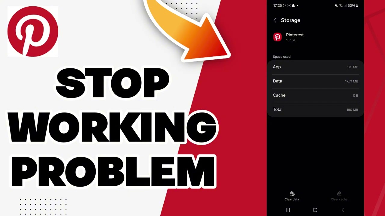 How To Fix Pinterest Stop Working Problem 2025