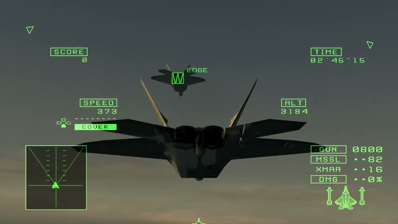 Ace Combat 5 (Ace S Rank) Mission 17: Journey Home