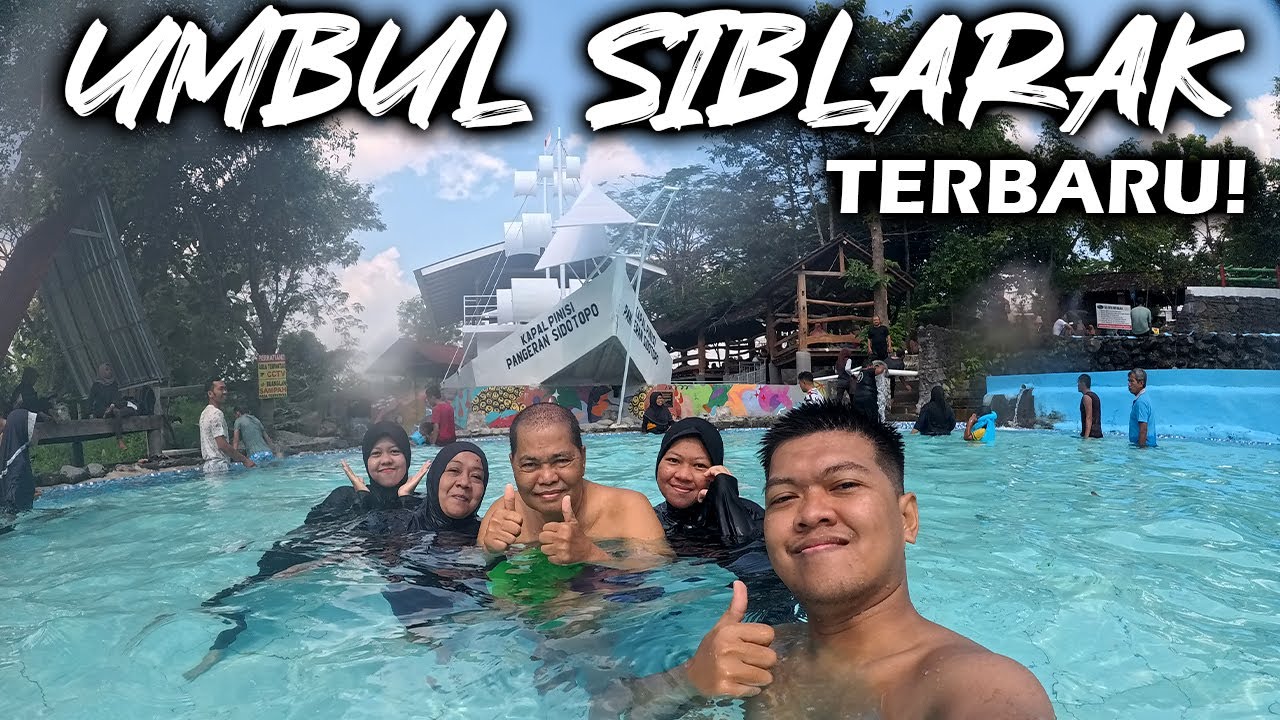 WISATA KLATEN TERBARU | UMBUL SIBLARAK TERBARU 2025