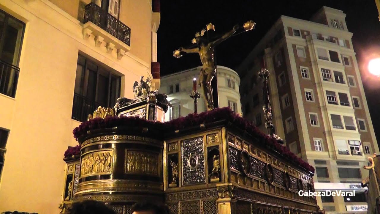 Cristo De La Expiracion C/MARTINEZ Semana Santa Malaga 2014 HD