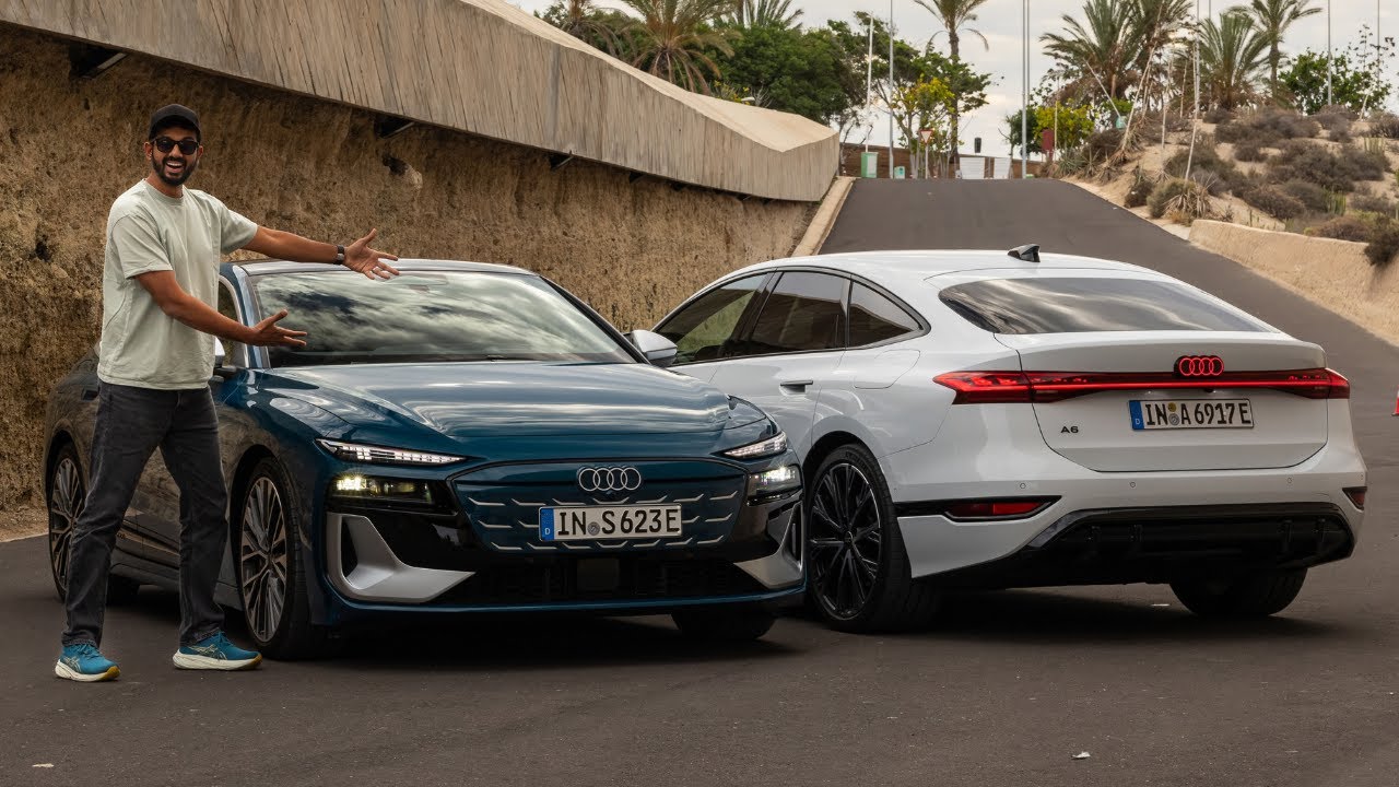 Audi S6 Sportback e-tron - Fast, Dynamic & Feature Loaded | Faisal Khan