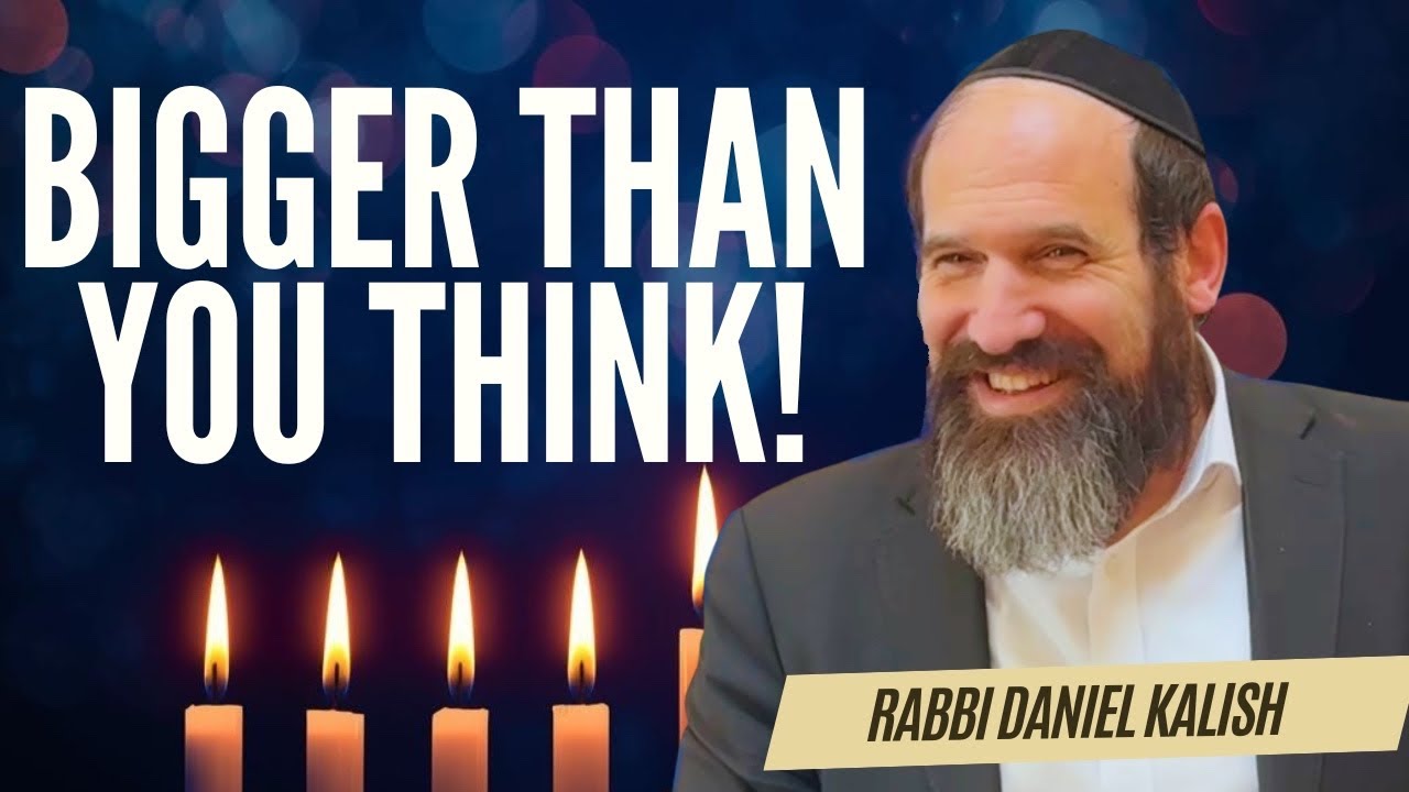 Why What You Do Matters - How Chanukah Teaches Gratitude - Shiur in 5 Towns | Rabbi Daniel Kalish 