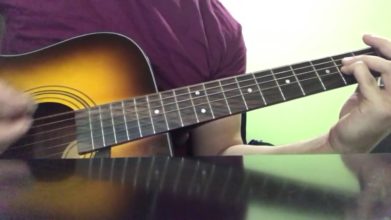 Weezer - Glorious Day acoustic guitar cover