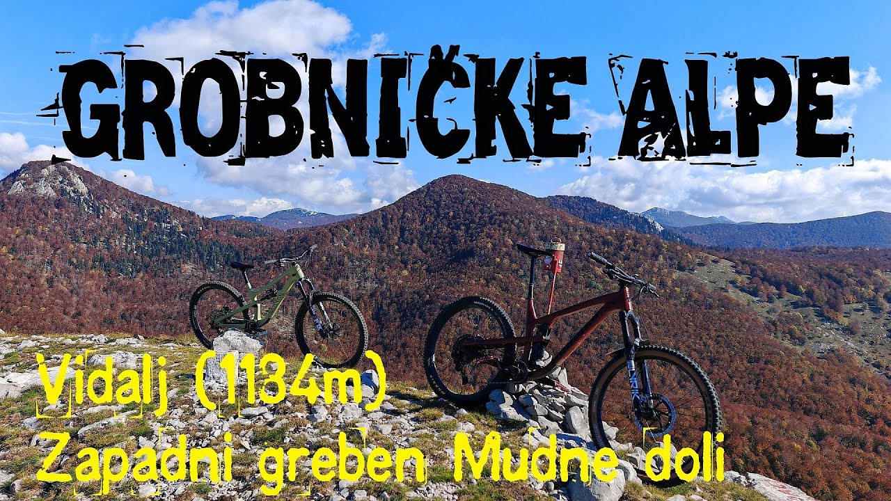 2025-10-18 Grobnicke alpe - Vidalj i Zapadni greben Mudne doli