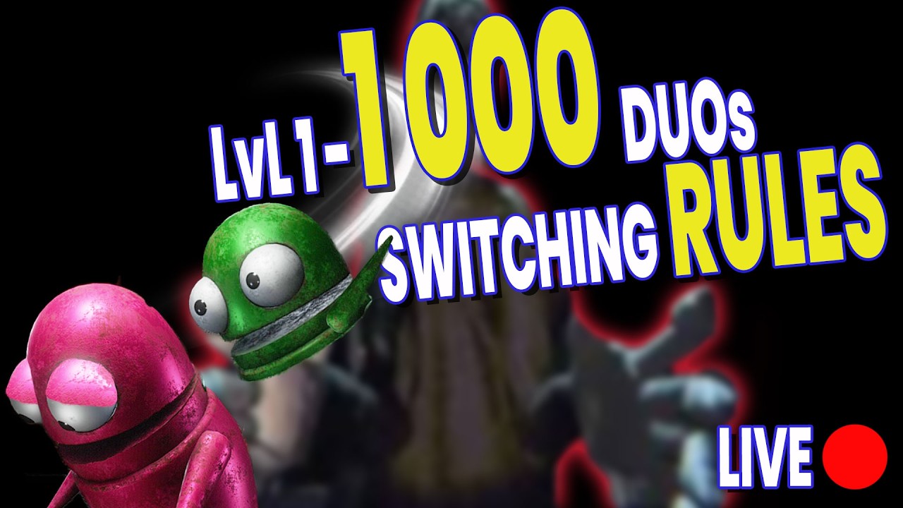 Lvl 1 - 1000 DUOs With Switching Rules - Tips & Tricks Along The Way | R.E.P.O. LIVE 🔴