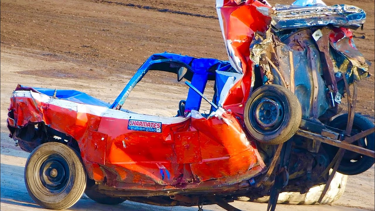 Banger Racing BIGGEST CRASHES of 2022! (Hardest Hits Compilation)