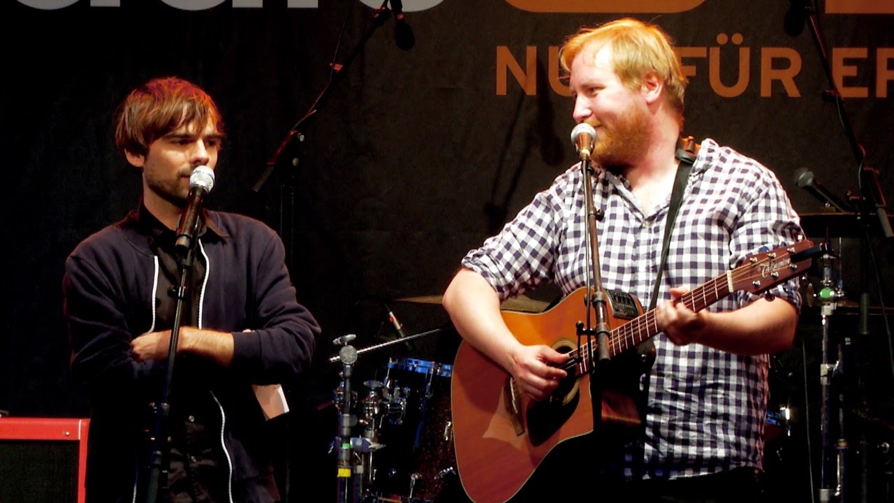 Julius Fischer & Sebastian Lehmann - live beim radioeins Parkfest 2016