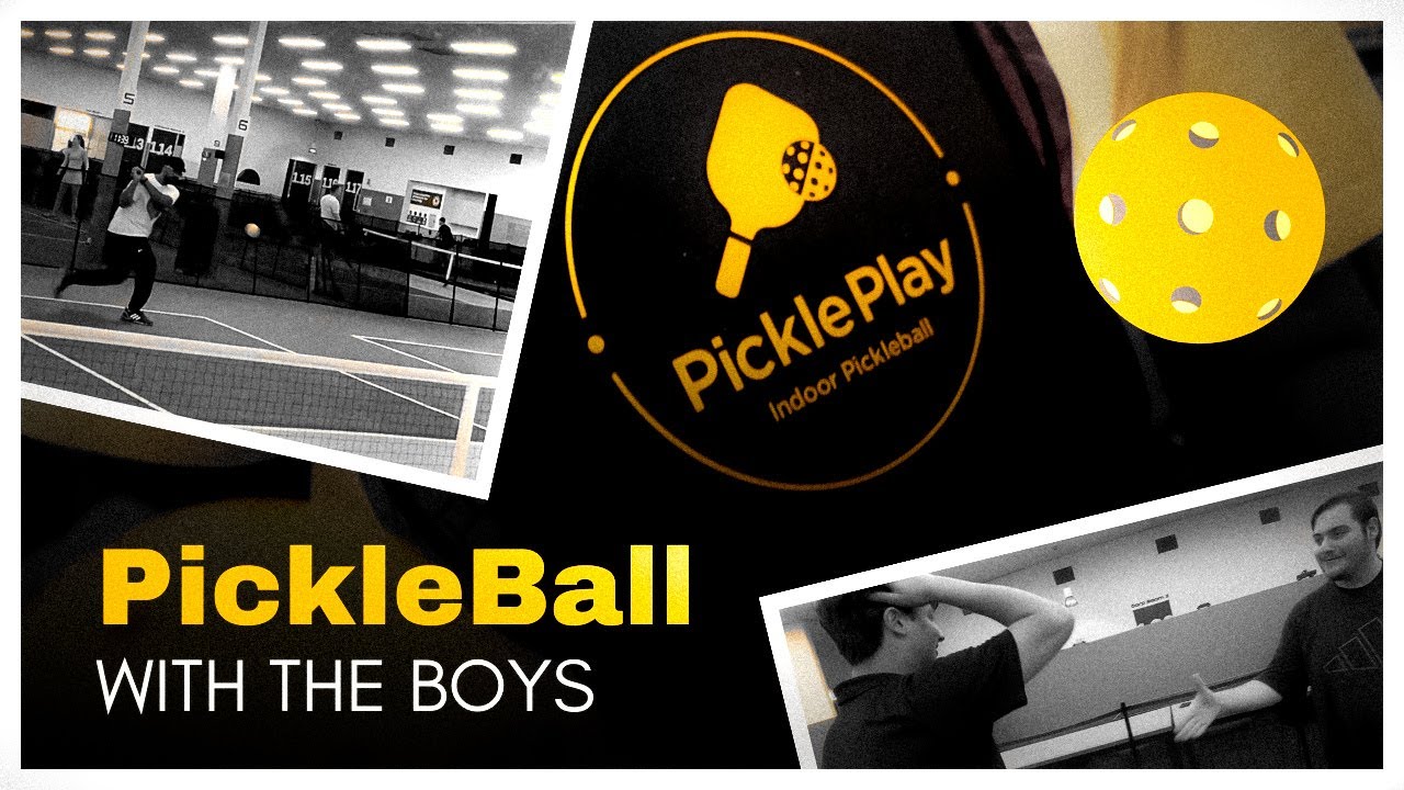 My FIRST time playing PICKLEBALL! | VLOG