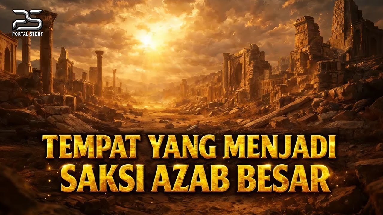 Kisah Tempat yang Menjadi Saksi Azab Besar | Sejarah dan Hikmah