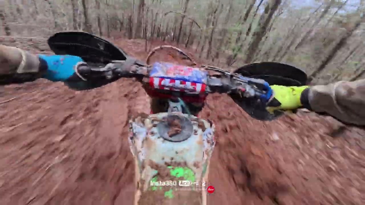 Talladega GNCC lap 1&2 